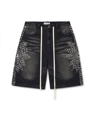 VALE BLACK SIRENS JORTS