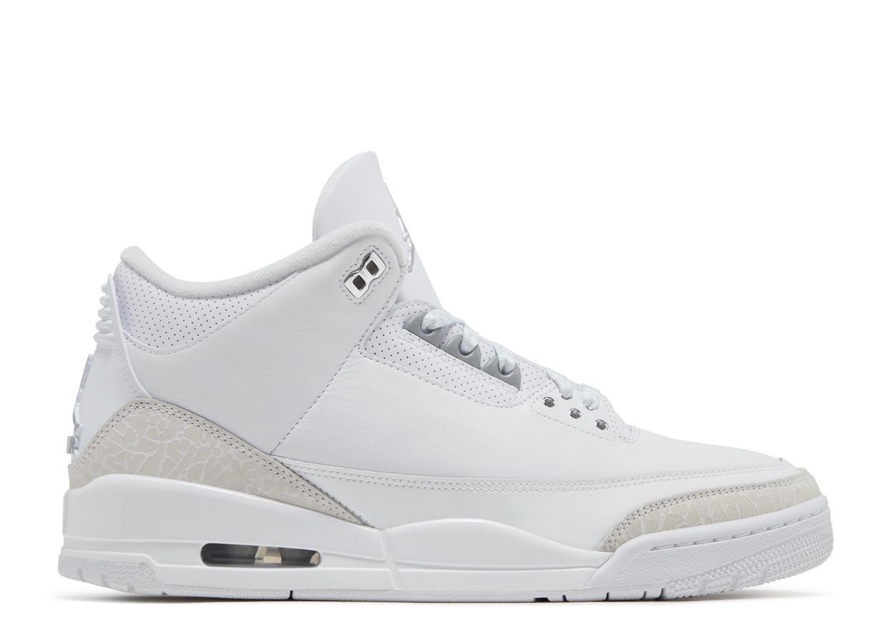 JORDAN 3 &quot;PURE MONEY&quot;