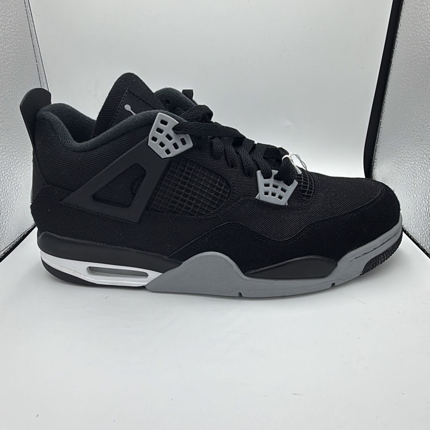 JORDAN 4 “BLACK CANVAS