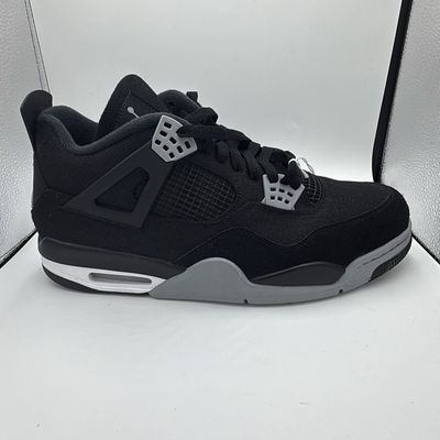 JORDAN 4 “BLACK CANVAS