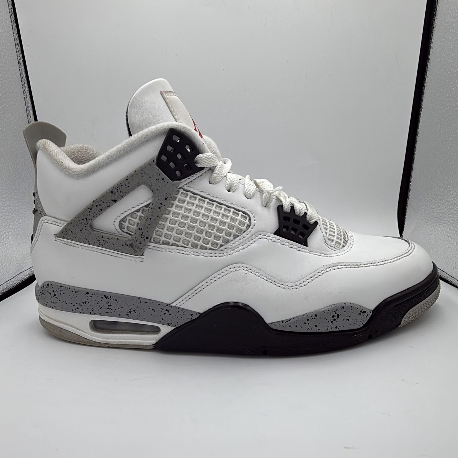 JORDAN 4 &quot;WHITE CEMENT