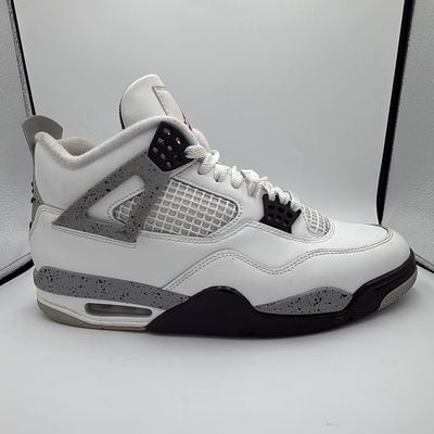 JORDAN 4 &quot;WHITE CEMENT