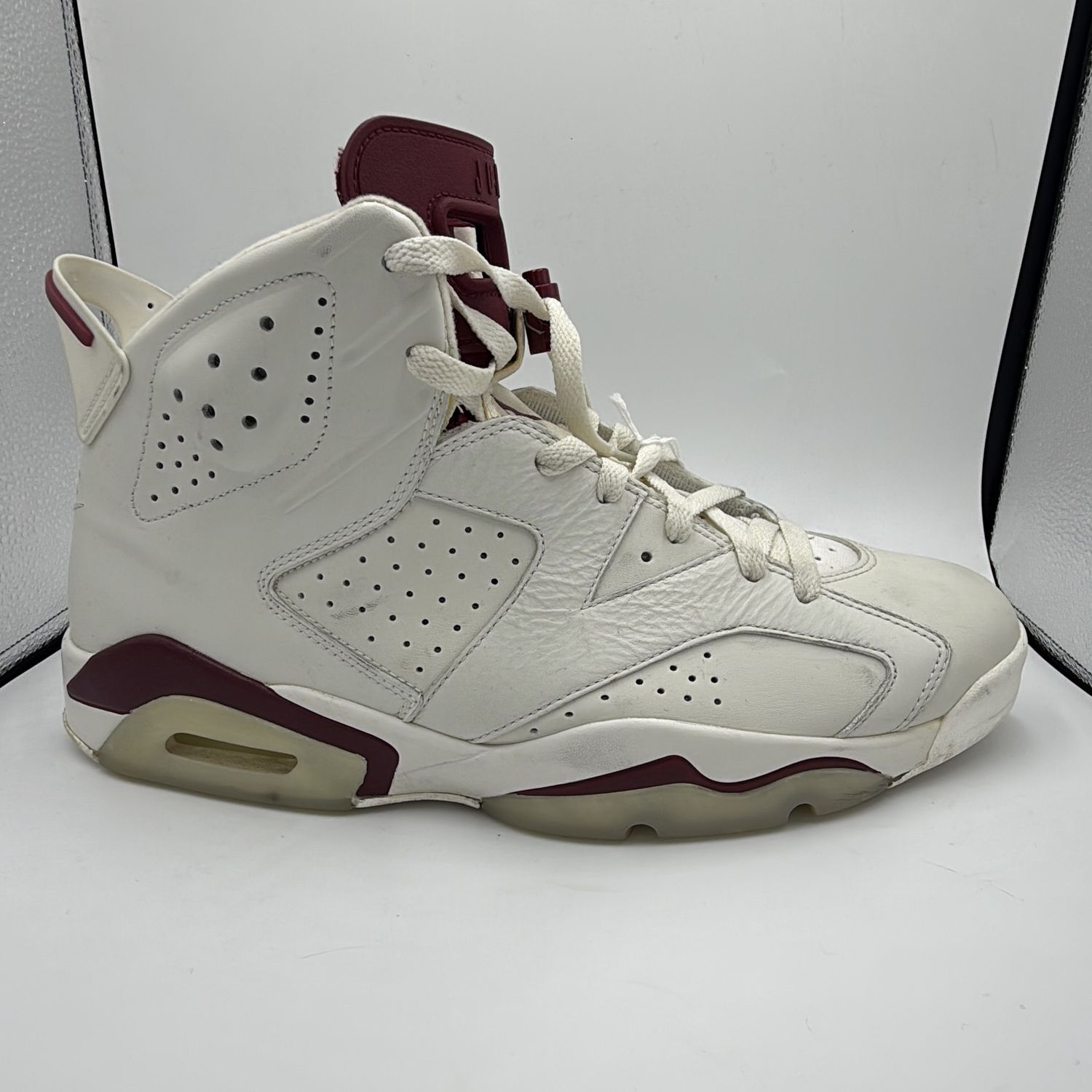 JORDAN 6 “MAROON” N.B