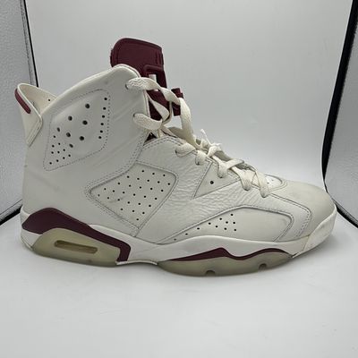 JORDAN 6 “MAROON” N.B