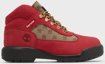 TIMBERLAND X SUPREME X NEW YORK YANKEES FIELD BOOT &quot;RED&quot;