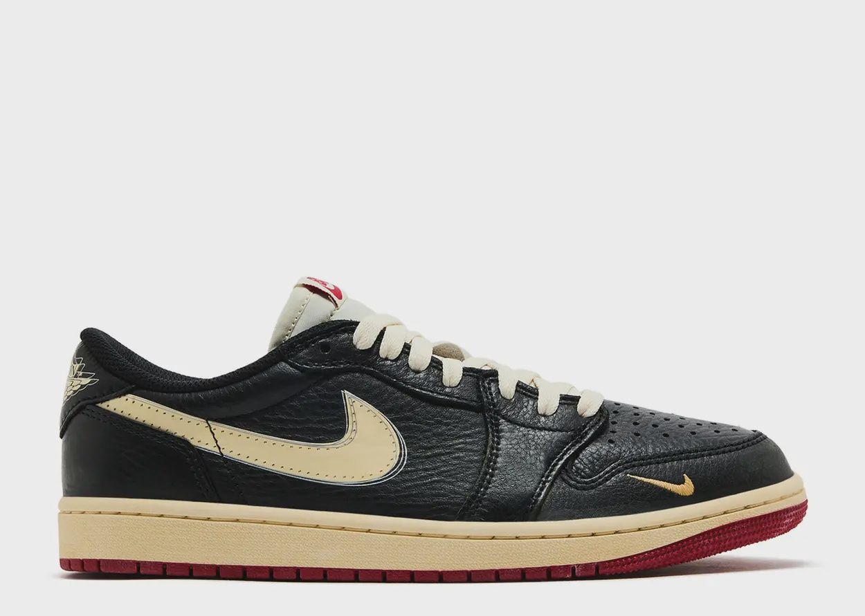 JORDAN 1 LOW NIGEL SYLVESTER OG &#39;&quot;BETTER WITH TIME&quot;