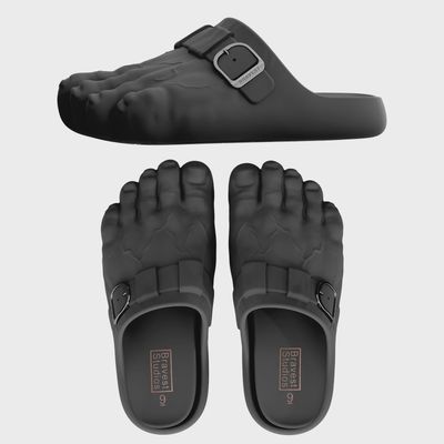 BRAVEST STUDIOS BLACK FOOT CLOGS