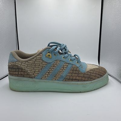 ADIDAS RIVALRY LOW X UNHEARDOF &quot;BUILDING BRIDGES&quot; SZ 11
