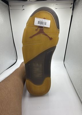 JORDAN 5 X OFF WHITE “SAIL” SZ 12.5