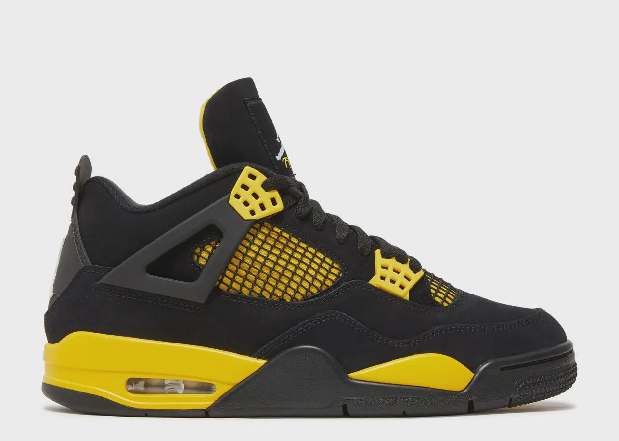 JORDAN 4 &quot;THUNDER&quot;