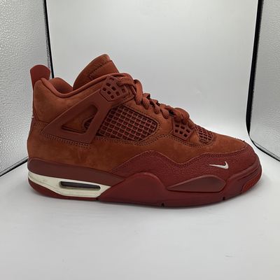 JORDAN 4 X NIGEL SYLVESTER &quot;BRICK BY BRICK&quot; SZ 9