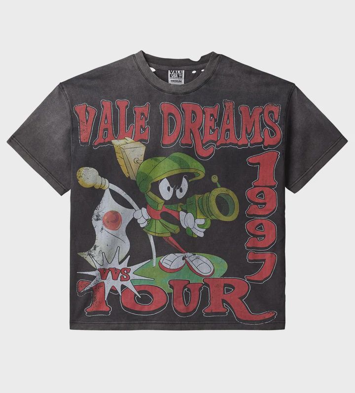 VALE FOREVER MARVIN&#39;S DREAM TEE BLACK