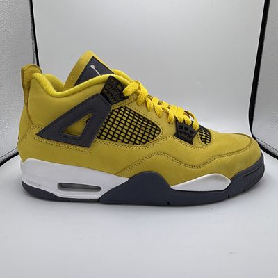 JORDAN 4 “LIGHTNING” SZ 9