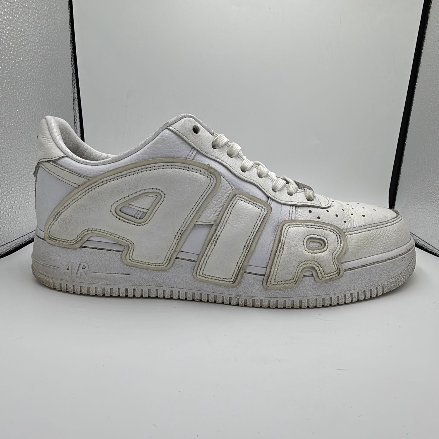 AIR FORCE 1 X CPFM &quot;WHITE&quot; SZ 11.5 N.B.