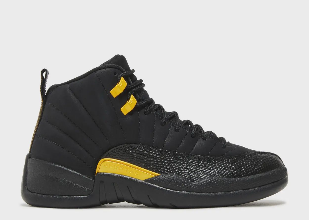 JORDAN 12 &quot;BLACK TAXI&quot;