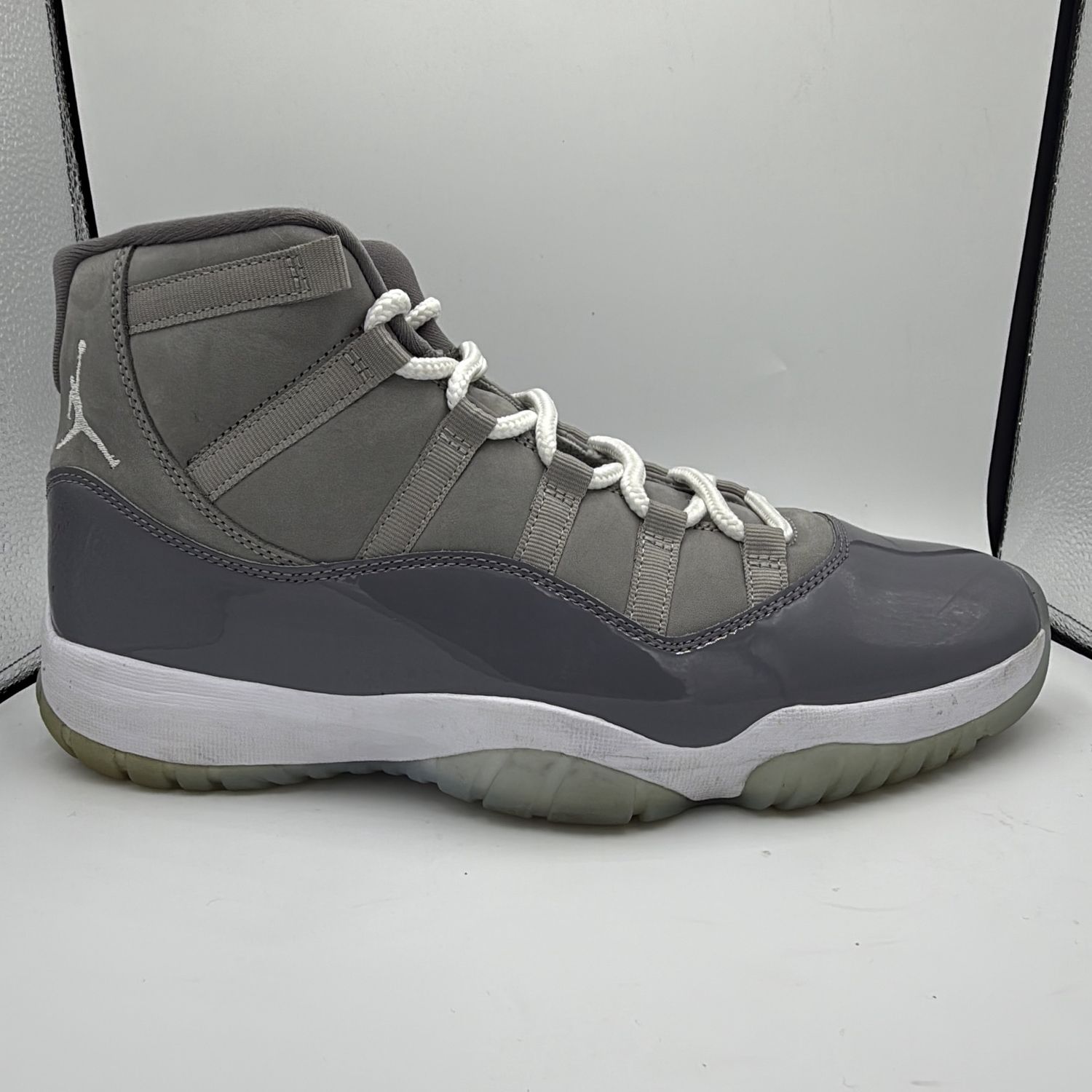 JORDAN 11 “ COOL GREY” SZ 12