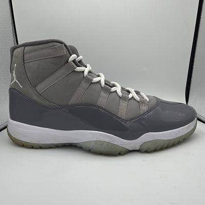 JORDAN 11 “ COOL GREY” SZ 12