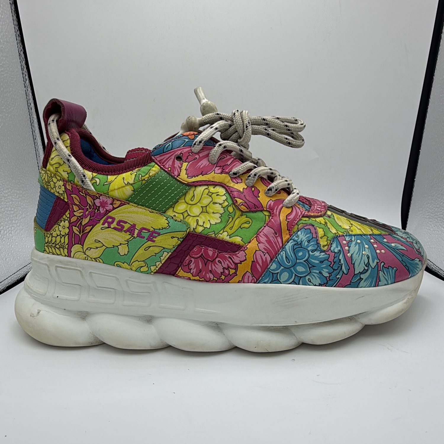 VERSACE CHAIN REACTION “MULTICOLOR” SZ 41 N.B.