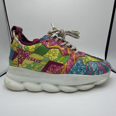 VERSACE CHAIN REACTION “MULTICOLOR” SZ 41 N.B.