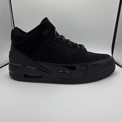JORDAN 3 “BLACK CAT” SZ 10