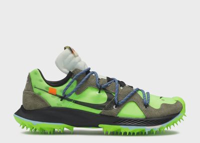 OFF WHITE X AIR ZOOM TERRA KIGER 5 "ELECTRIC GREEN"