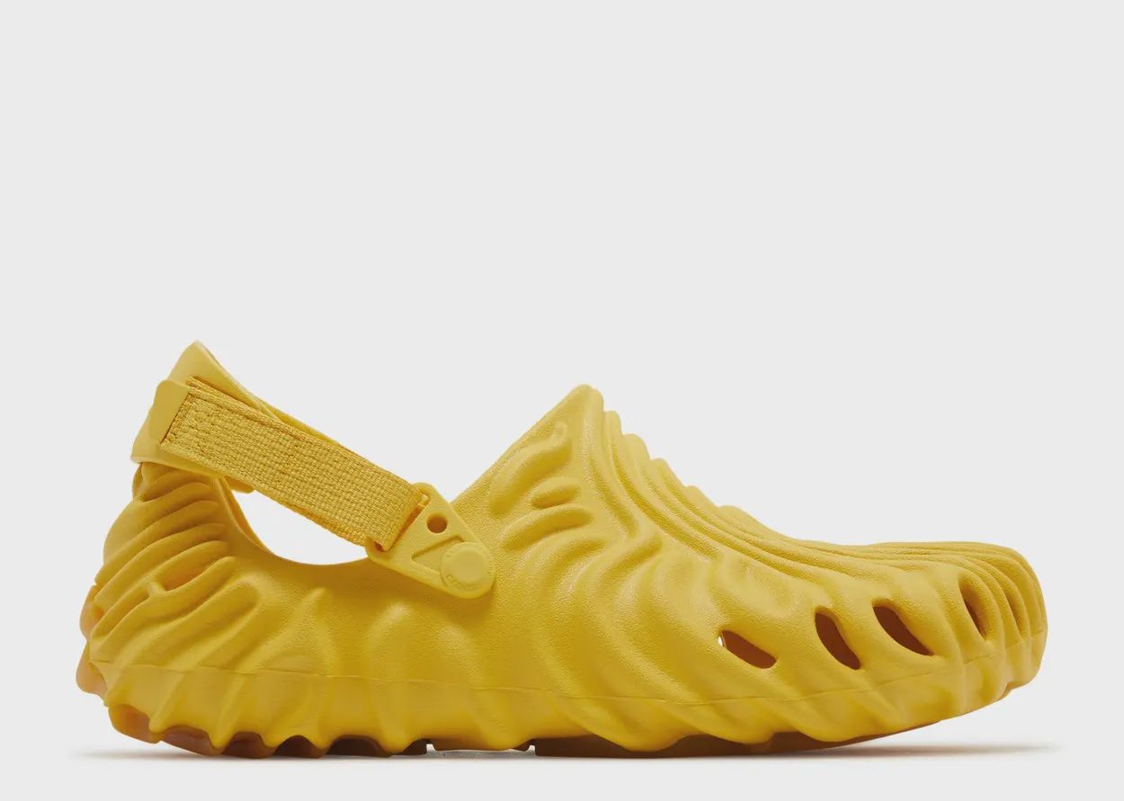 CROCS SALEHE BEMBURRY X OLLEX CLOG &quot;YOLK&quot;