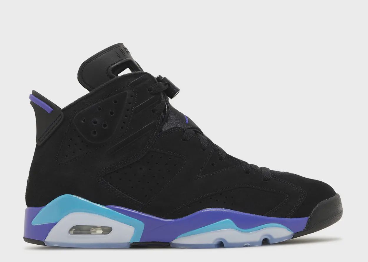 JORDAN 6 &quot;AQUA&quot;