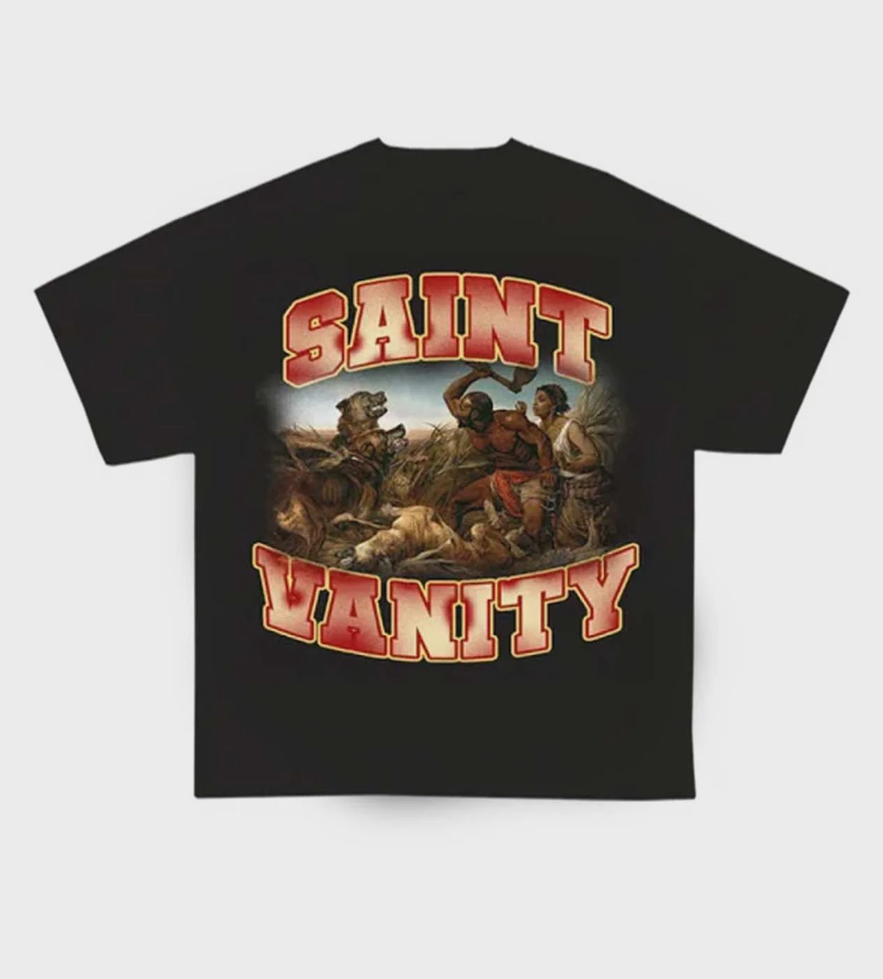 SAINT VANITY BHM TEE BLACK