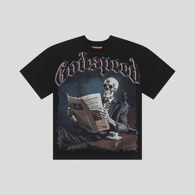 GODSPEED BLACK MONDAY BLACK TEE