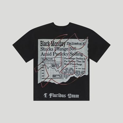 GODSPEED BLACK MONDAY BLACK TEE