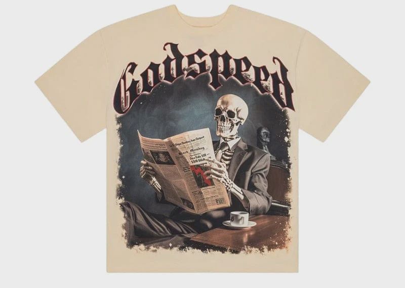 GODSPEED BLACK MONDAY CREAM TEE
