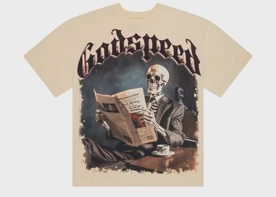 GODSPEED BLACK MONDAY CREAM TEE