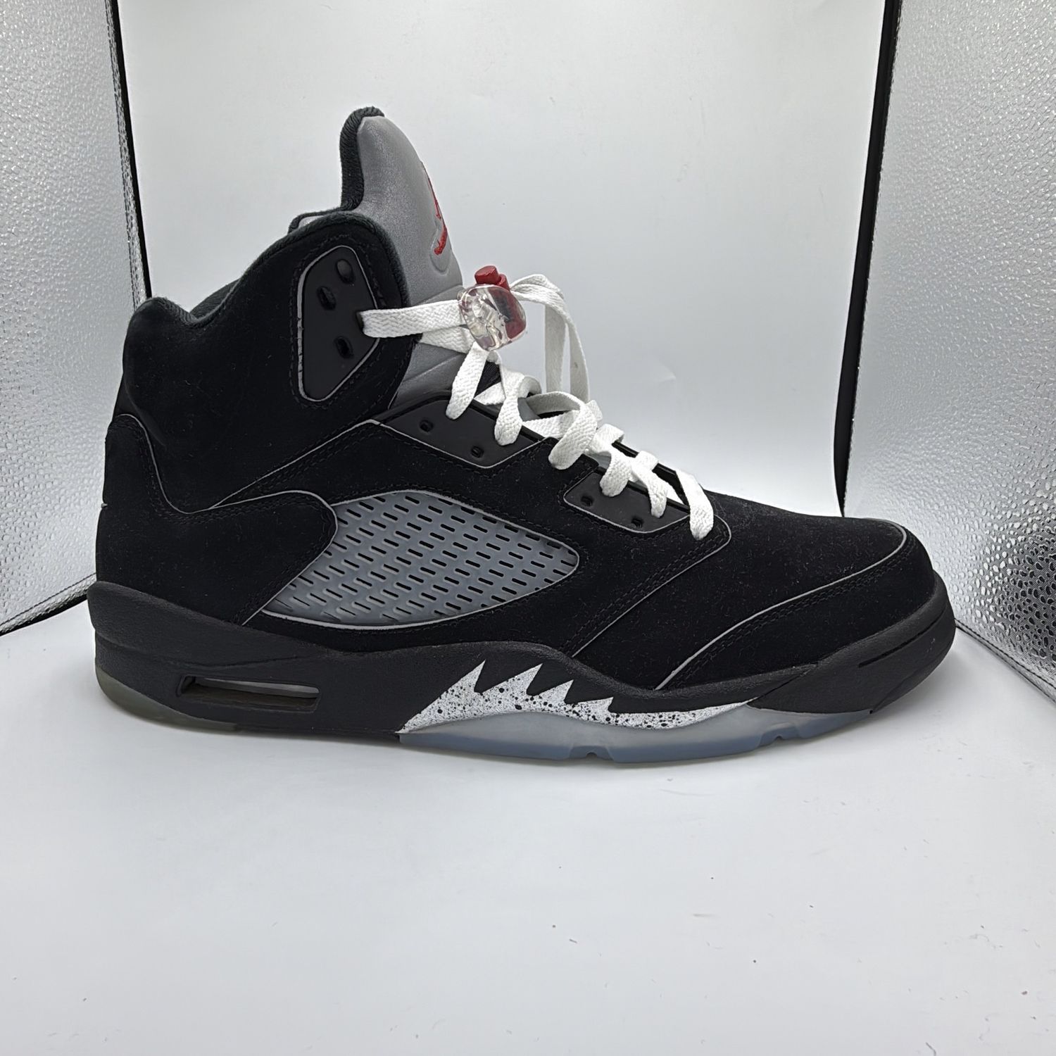 JORDAN 5 “METALLIC REIMAGINED” SZ 13 N.B.
