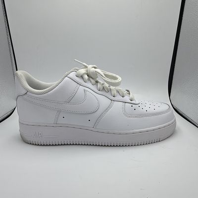 NIKE AIR FORCE 1 “TRIPLE WHITE” SZ 8 N.B.