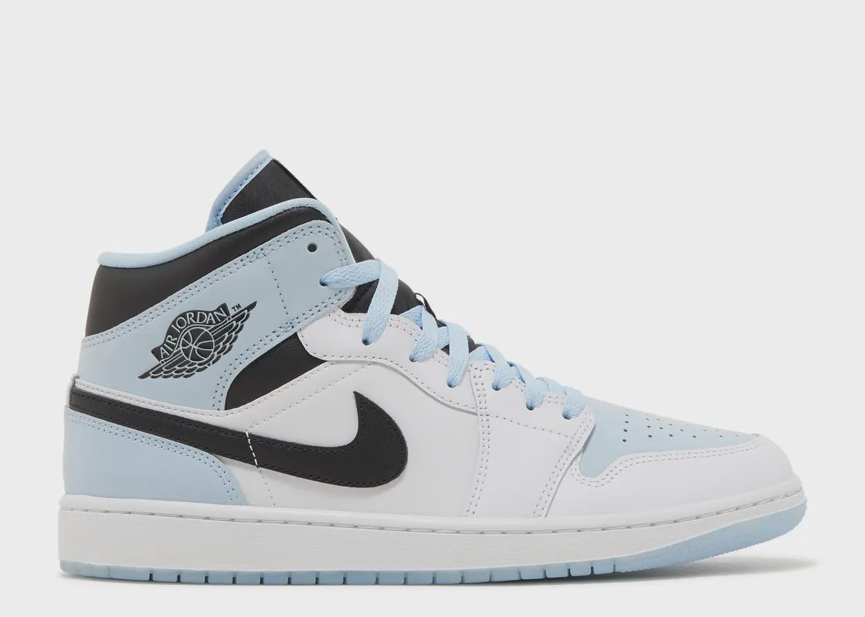 JORDAN 1 MID SE &quot;WHITE ICE BLUE&quot;