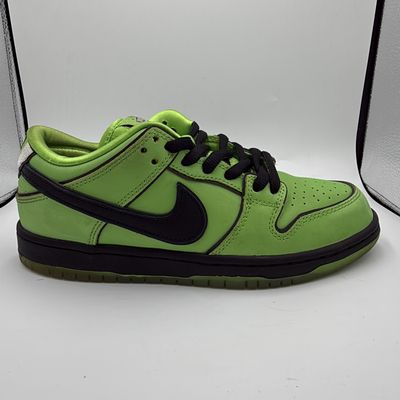 THE PUFFERPUFF GIRLS X DUNK LOW PRO &quot;BUTTERCUP&quot; SZ 6
