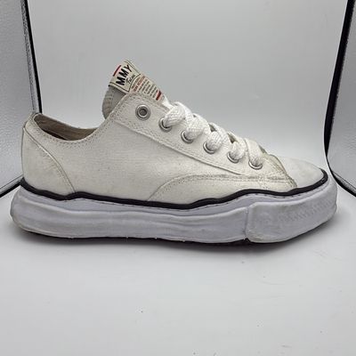 MAISON MIHARA YASUHIRO PETERSON LOW &quot;WHITE&quot; SZ 42 N.B.