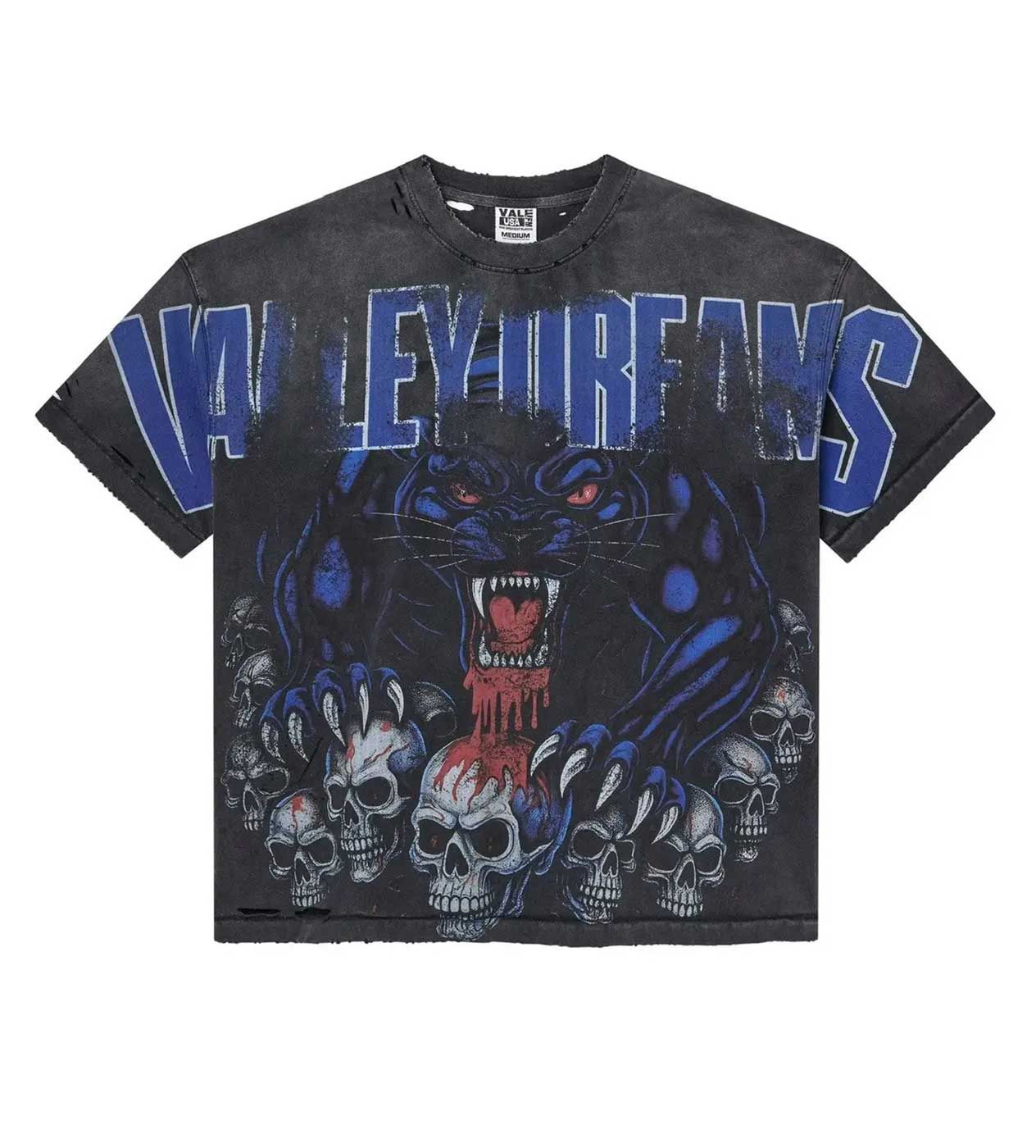 VALE FOREVER BIG PANTHER TEE BLACK