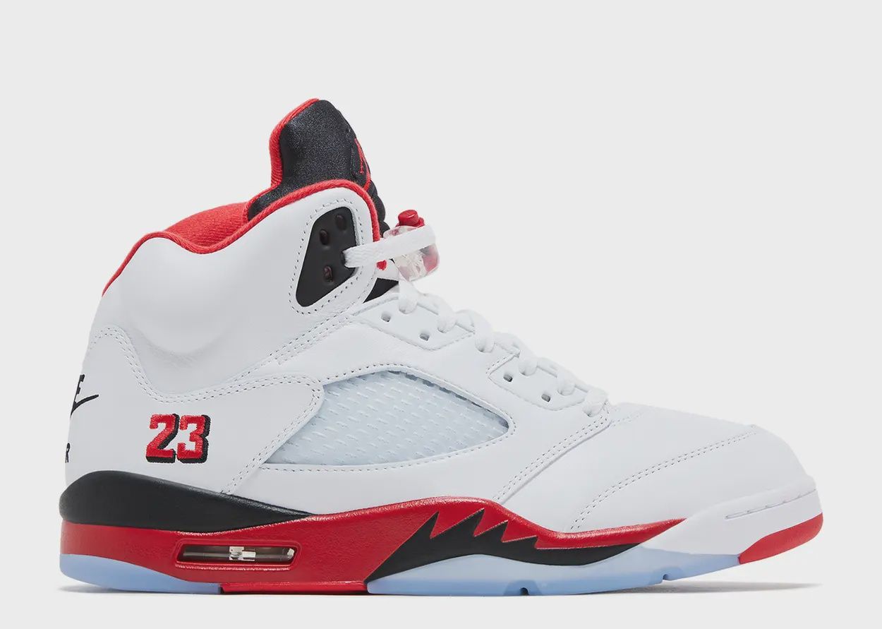 JORDAN 5 &quot;FIRE RED&quot; 2025