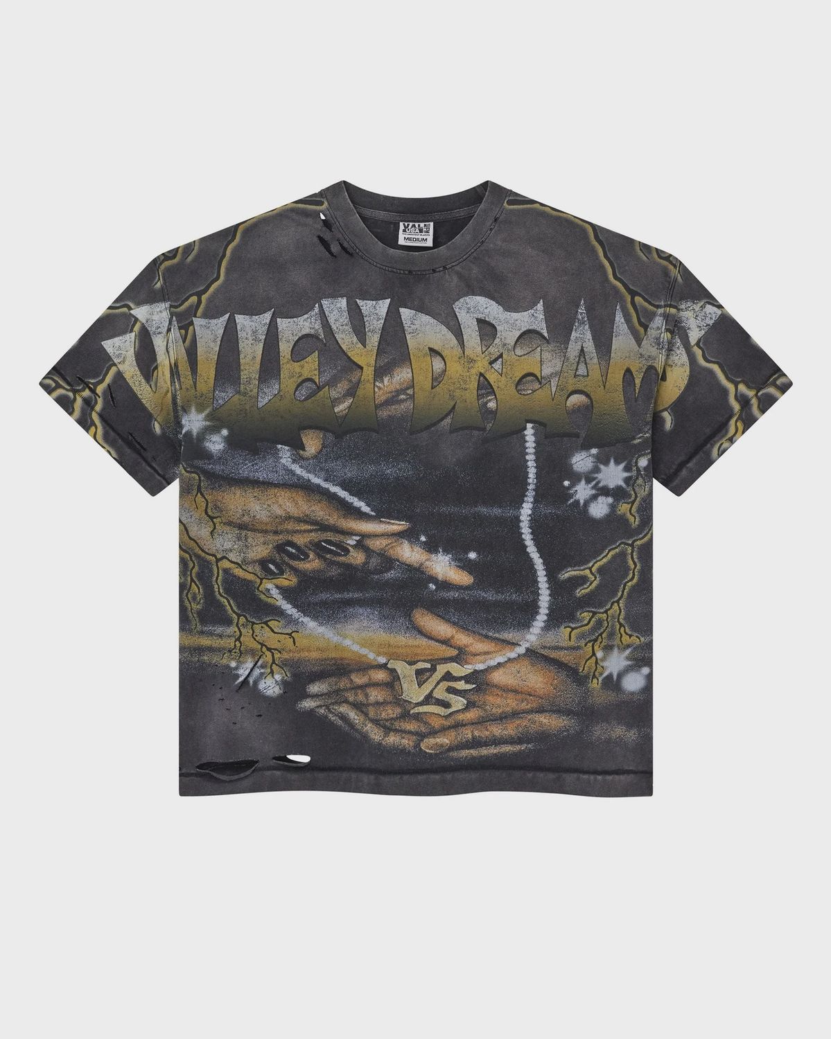 VALE FOREVER HANDS OF GOD TEE