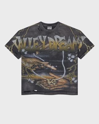 VALE FOREVER HANDS OF GOD TEE