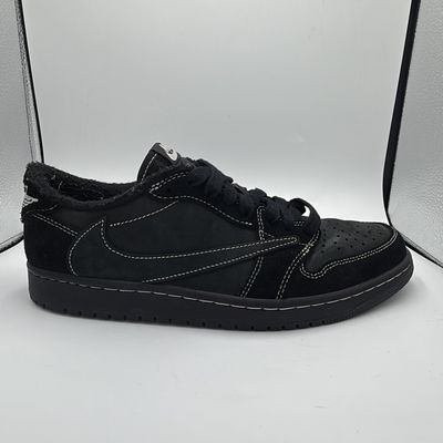 JORDAN 1 X TRAVIS SCOTT “BLACK PHANTOM” SZ 8.5