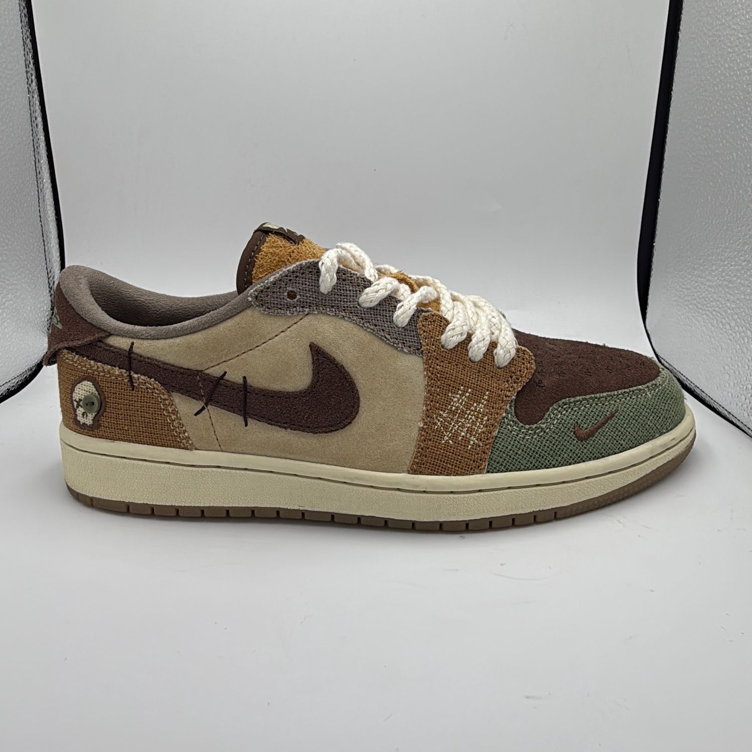 JORDAN 1 LOW X ZION WILLIAMSON &quot;VOODOO&quot; SZ 8.5