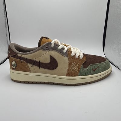 JORDAN 1 LOW X ZION WILLIAMSON &quot;VOODOO&quot; SZ 8.5