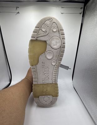 OFF WHITE OUT OF OFFICE "VINTAGE WHITE" SZ 45