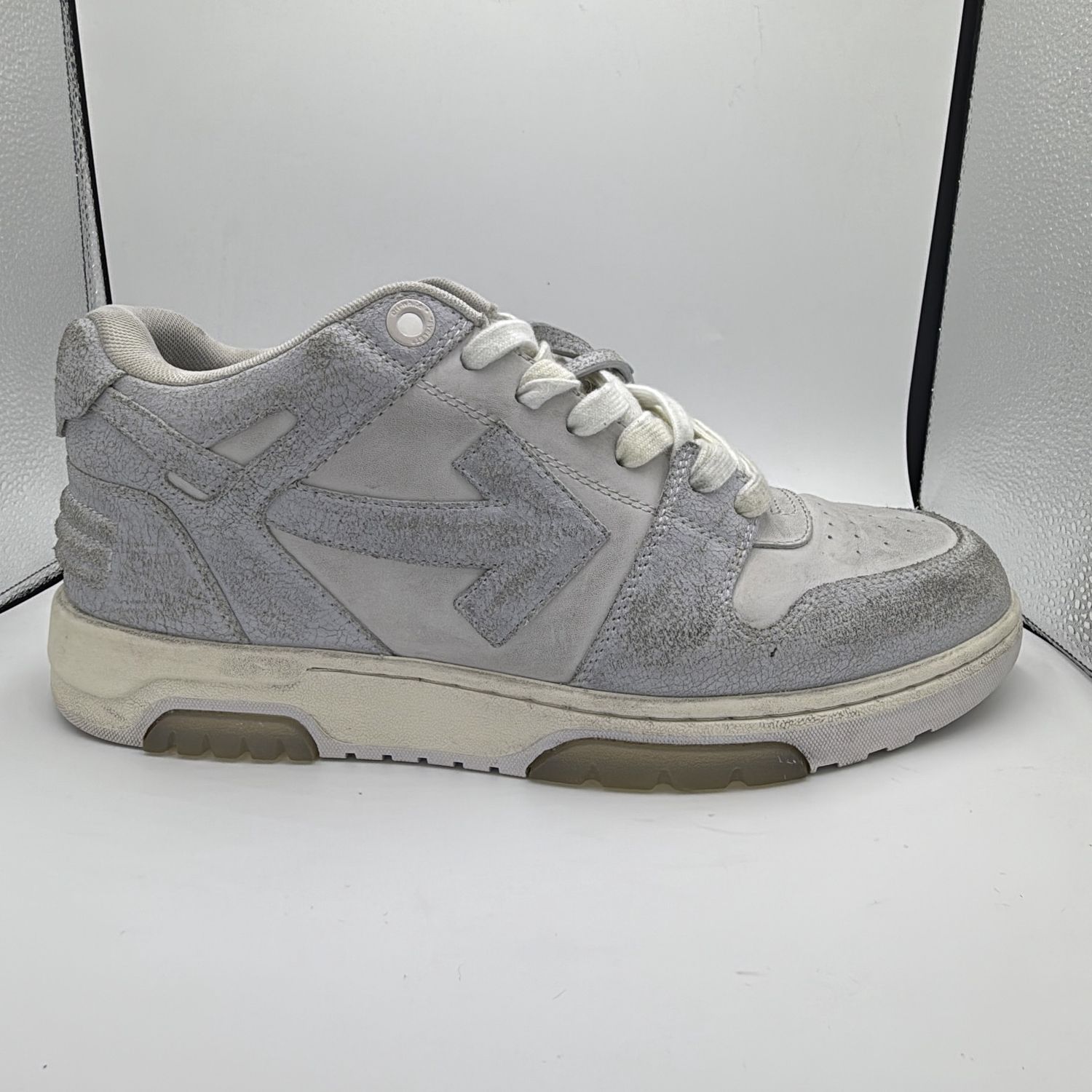 OFF WHITE OUT OF OFFICE &quot;VINTAGE WHITE&quot; SZ 45