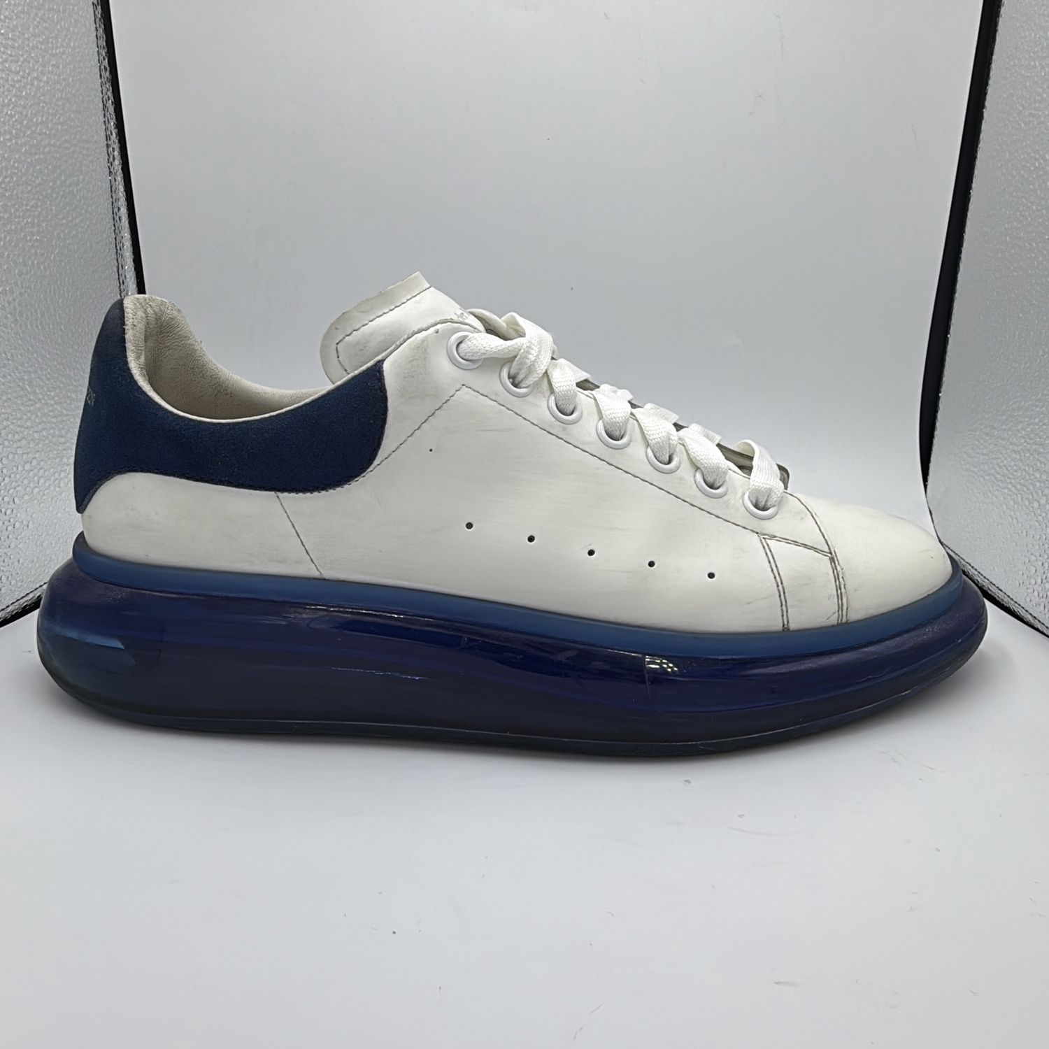 ALEXANDER MCQUEEN “BLUE WHITE” SZ 44 N.B.