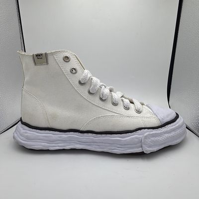 MAISON MIHARA YASUHIRO PETERSON CANVAS HIGH &quot;WHITE&quot; SZ 44