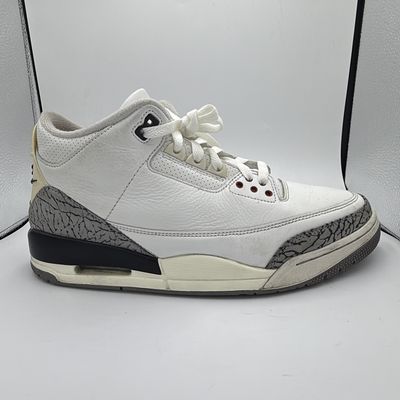 JORDAN 3 “WHITE CEMENT” SZ 10.5 N.B.