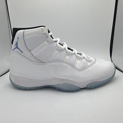 JORDAN 11 “LEDGEND BLUE” SZ 9